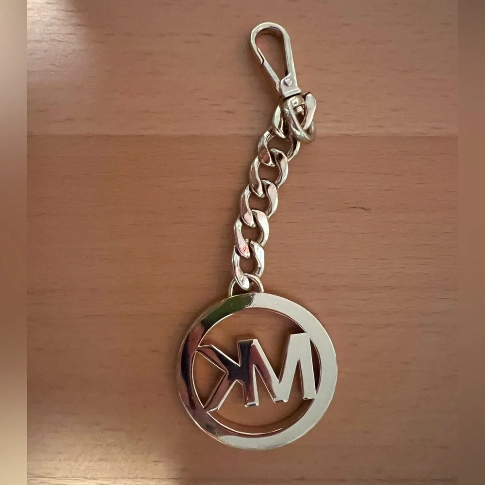 Michael Kors Gold Charm Key Holder Accessory